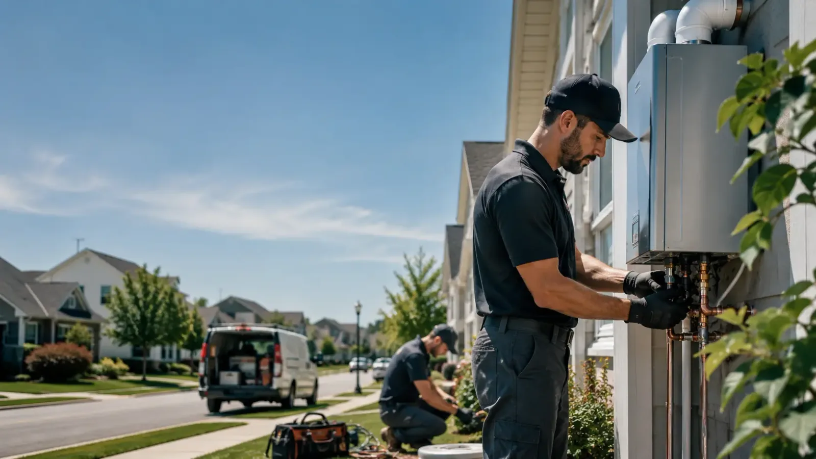 Tankless Water Heater Installation in Jessup, MD